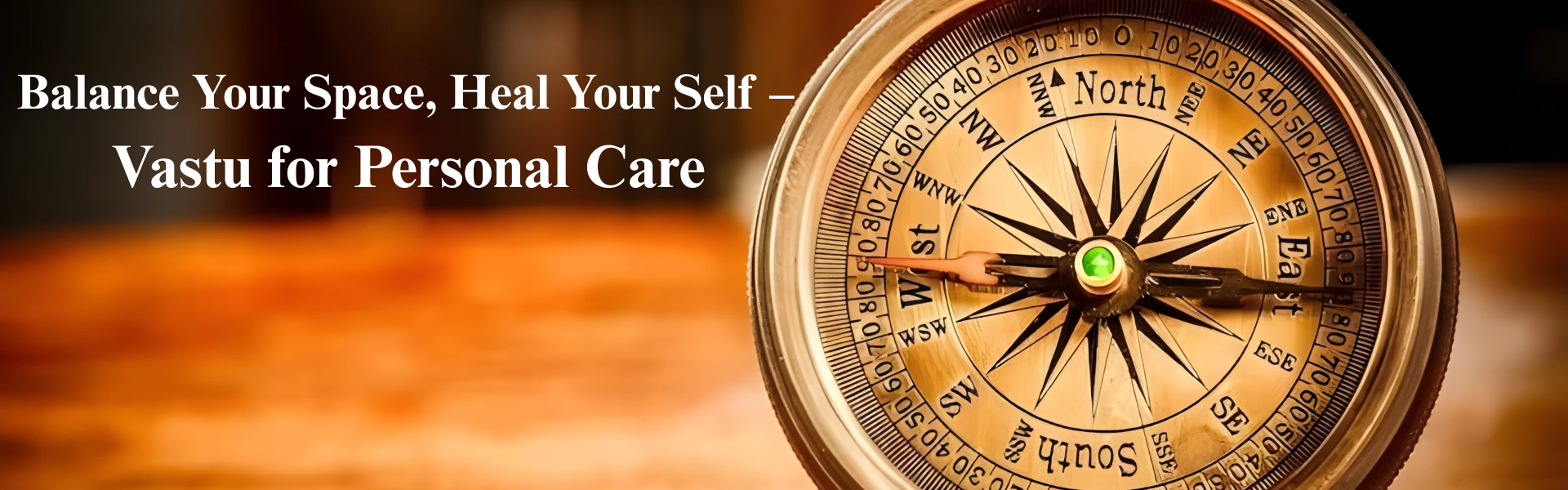 peronal care vastu class